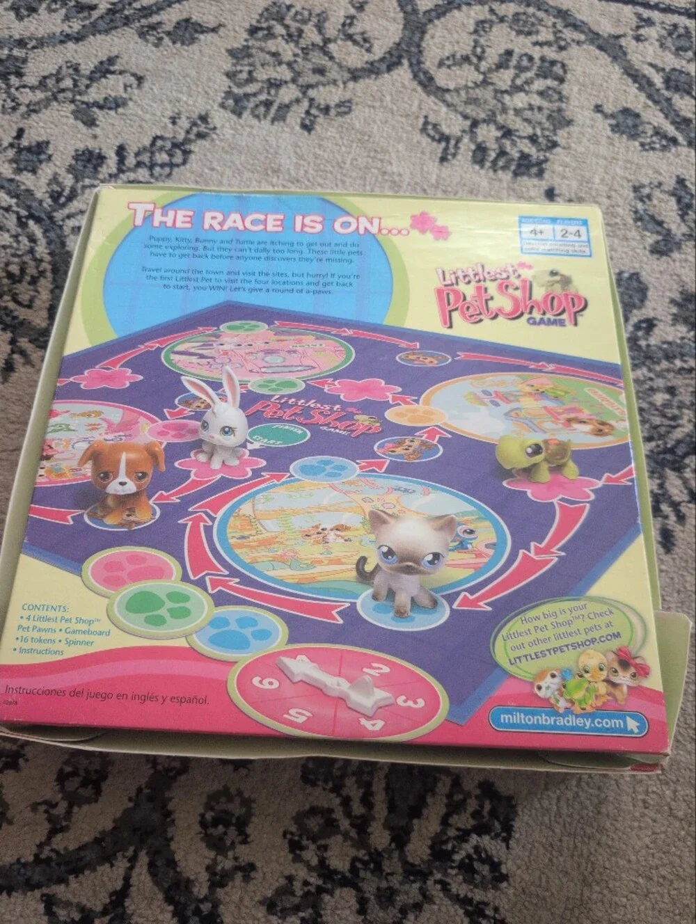 Littlest Pet Shop Game Vintage